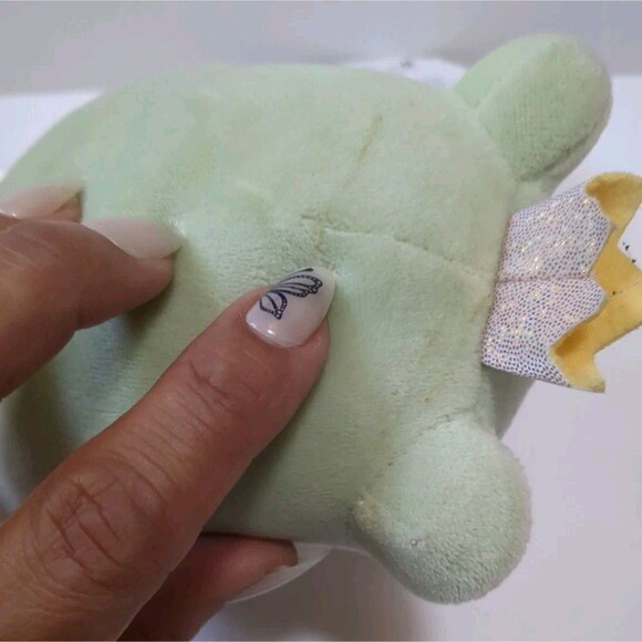 Squishmallows Fenra Frog Prince Hearts Plush S5 1656  5 Inch 2022 - Picture 7 of 7